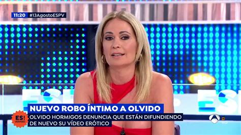 olvido hormigos porn video